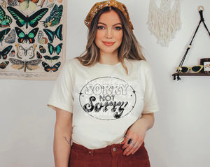 Sorry Not Sorry MEGA MONDAY 03/14-03/16 PRE ORDER