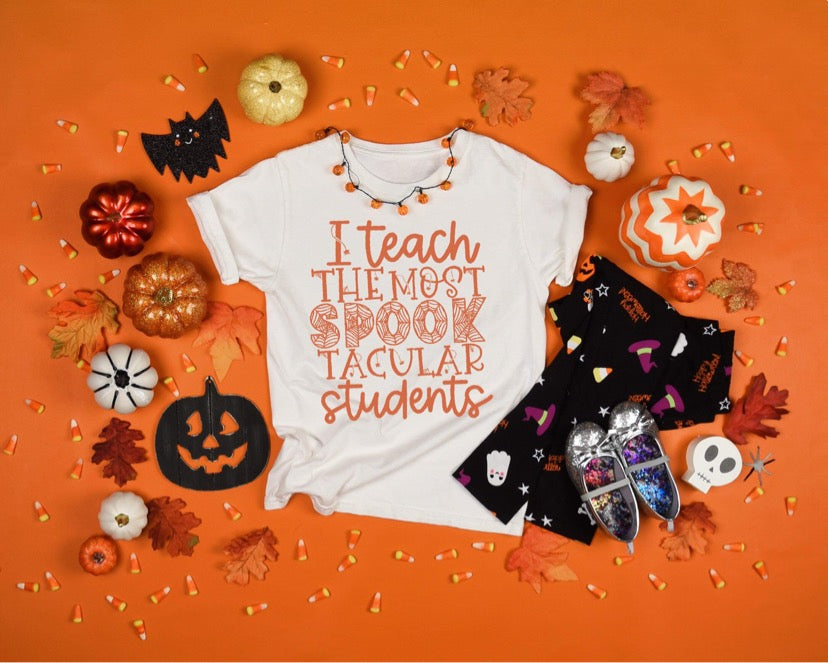 I teach spooktacular students