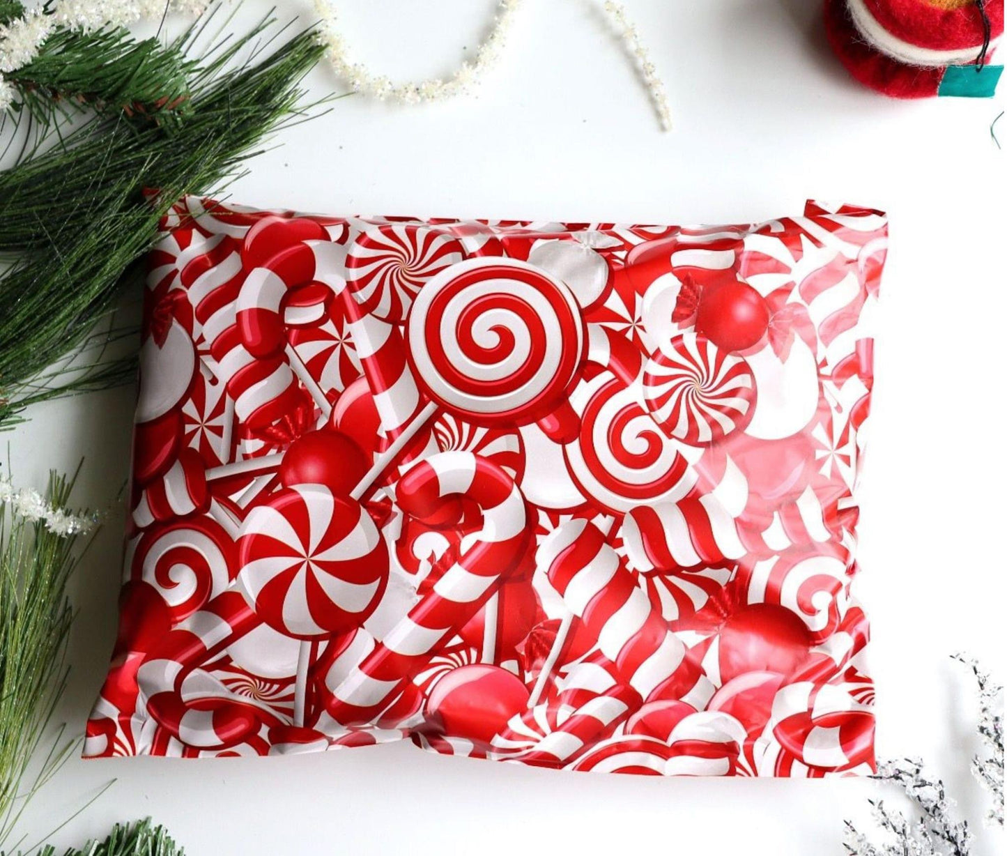 Peppermint 10x13 polymailer