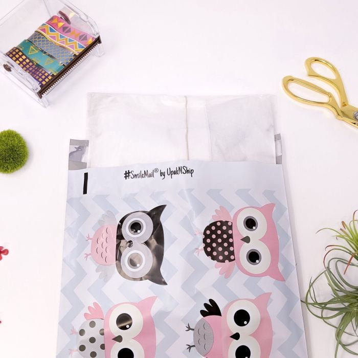 Owl 10x13 Polymailer