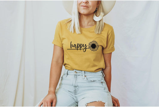 Happy Sunflower