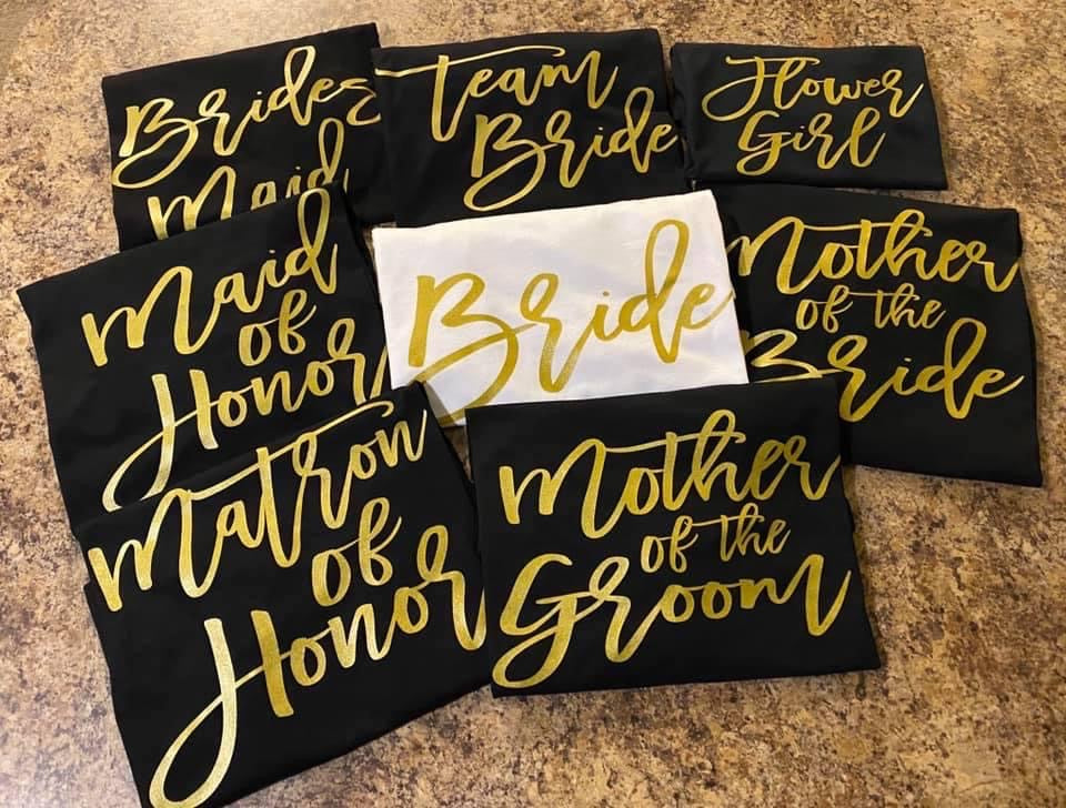 GOLD Bridal