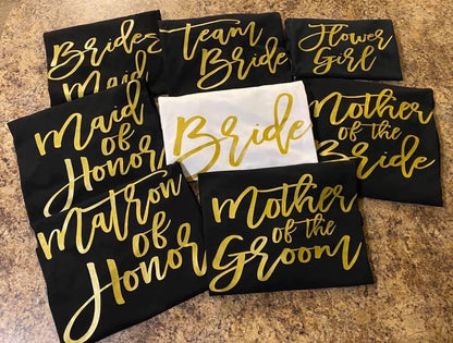 GOLD Bridal