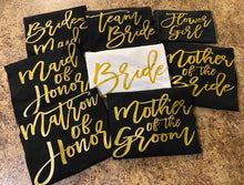 Load image into Gallery viewer, GOLD Bridal
