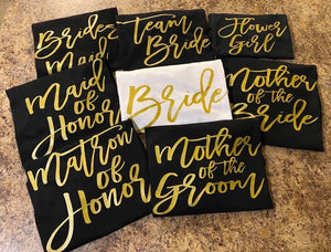 GOLD Bridal