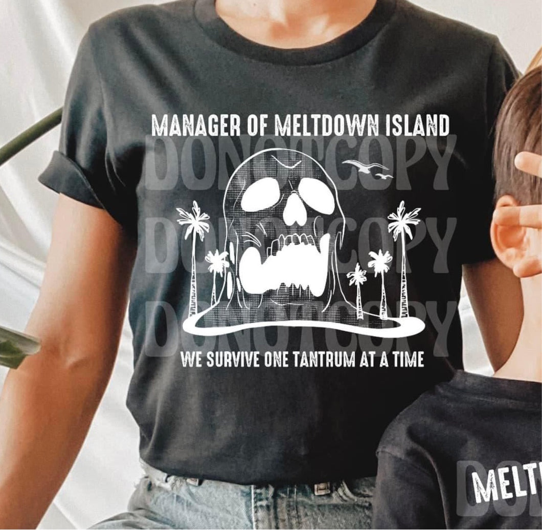 Manager of Meltdown Island