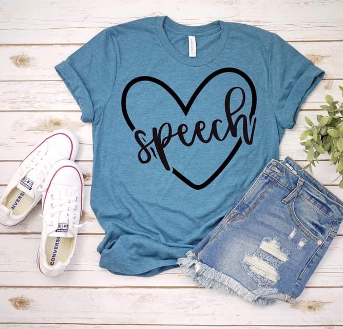 Speech heart custom