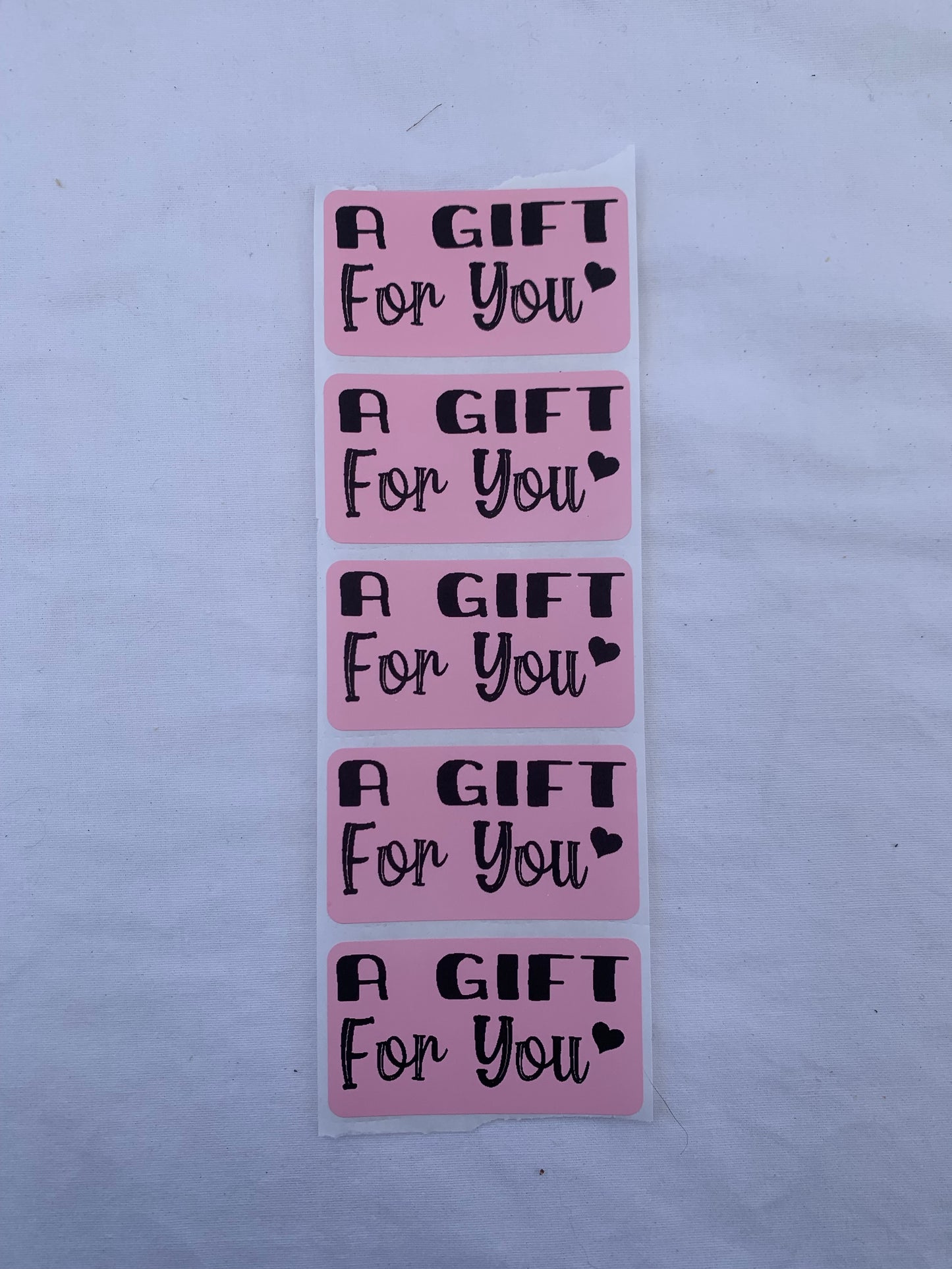 Thermal Stickers!