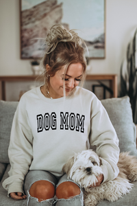 Dog Mom Varsity