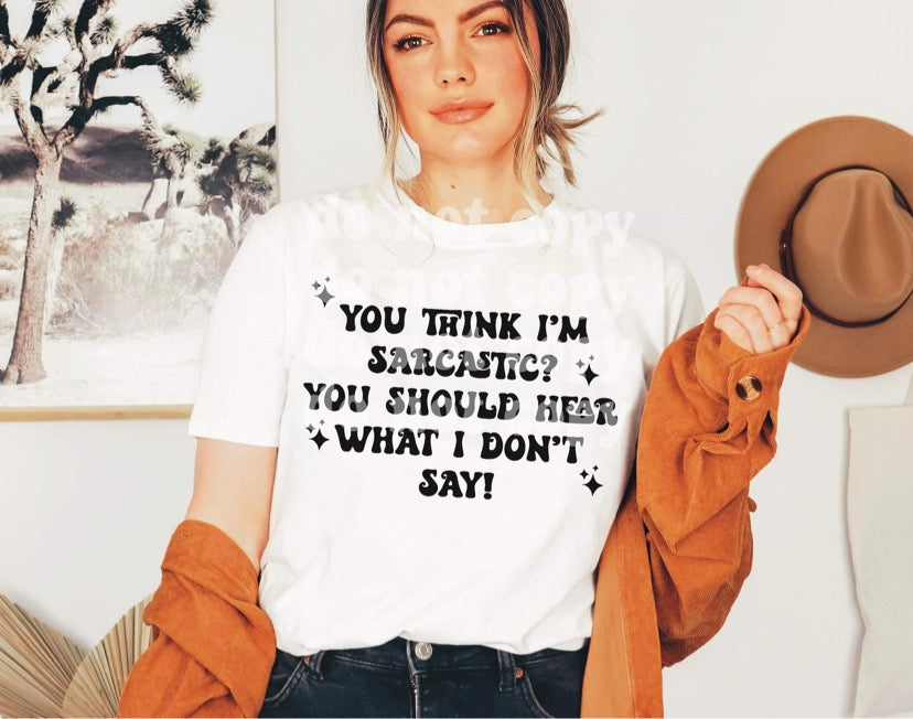 You Think I’m Sarcastic? MEGA MONDAY 02/14 PRE ORDER
