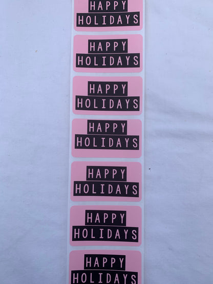 Thermal Stickers!