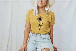 Happy Sunflower
