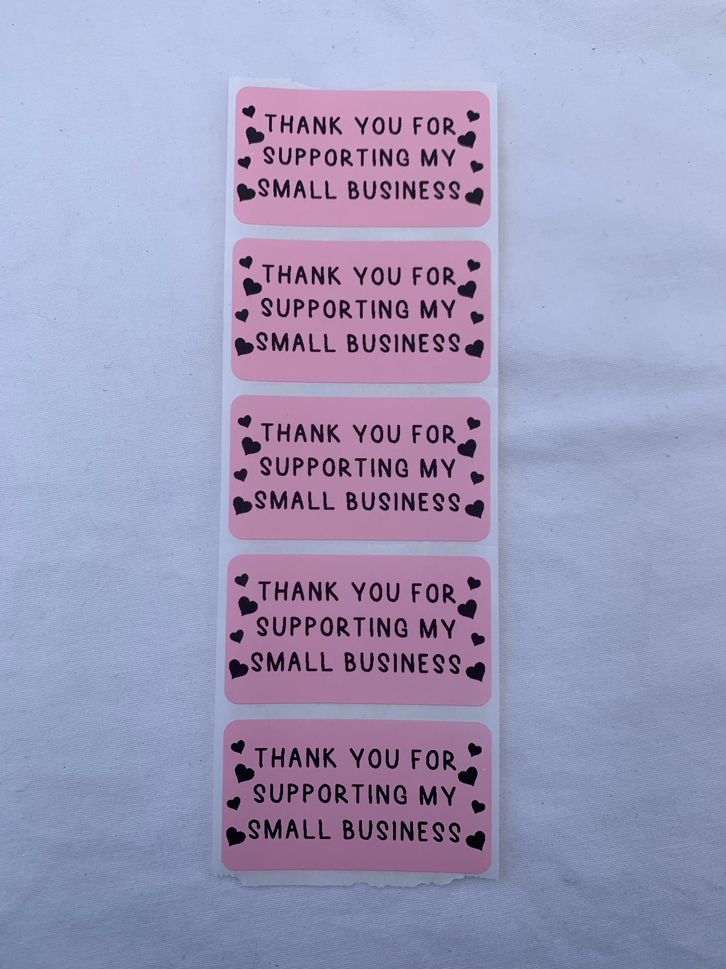 Thermal Stickers!