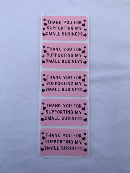 Thermal Stickers!