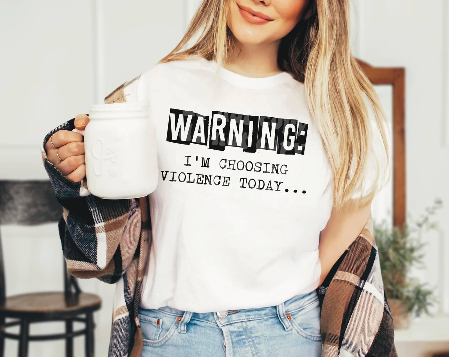 Warning: I’m Choosing Violence Today MEGA MONDAY 02/14 PRE ORDER