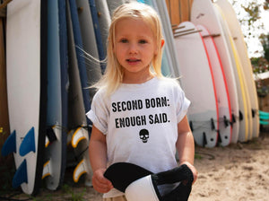 Second born: enough said YOUTH