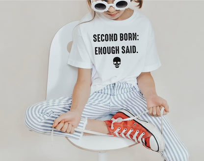 Second born: enough said YOUTH