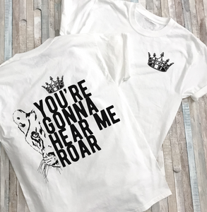 You’re Gonna Hear Me Roar MEGA MONDAY 03/14-03/16 PRE ORDER