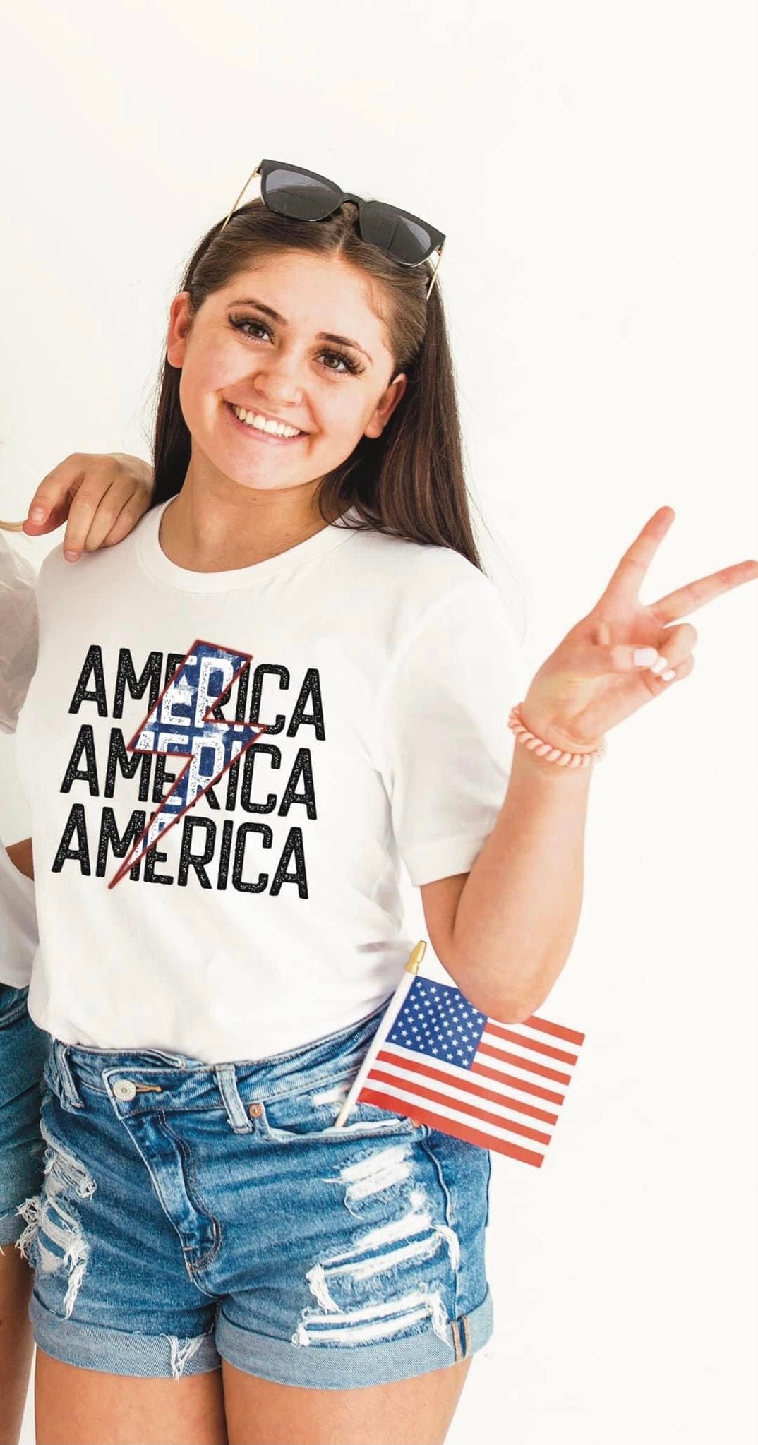 America Lightning Bolt HIGH HEAT