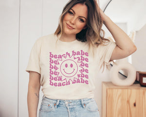 Beach Babe (Pink)