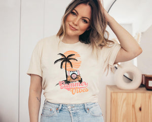 Retro Summer Vibes full color HIGH HEAT