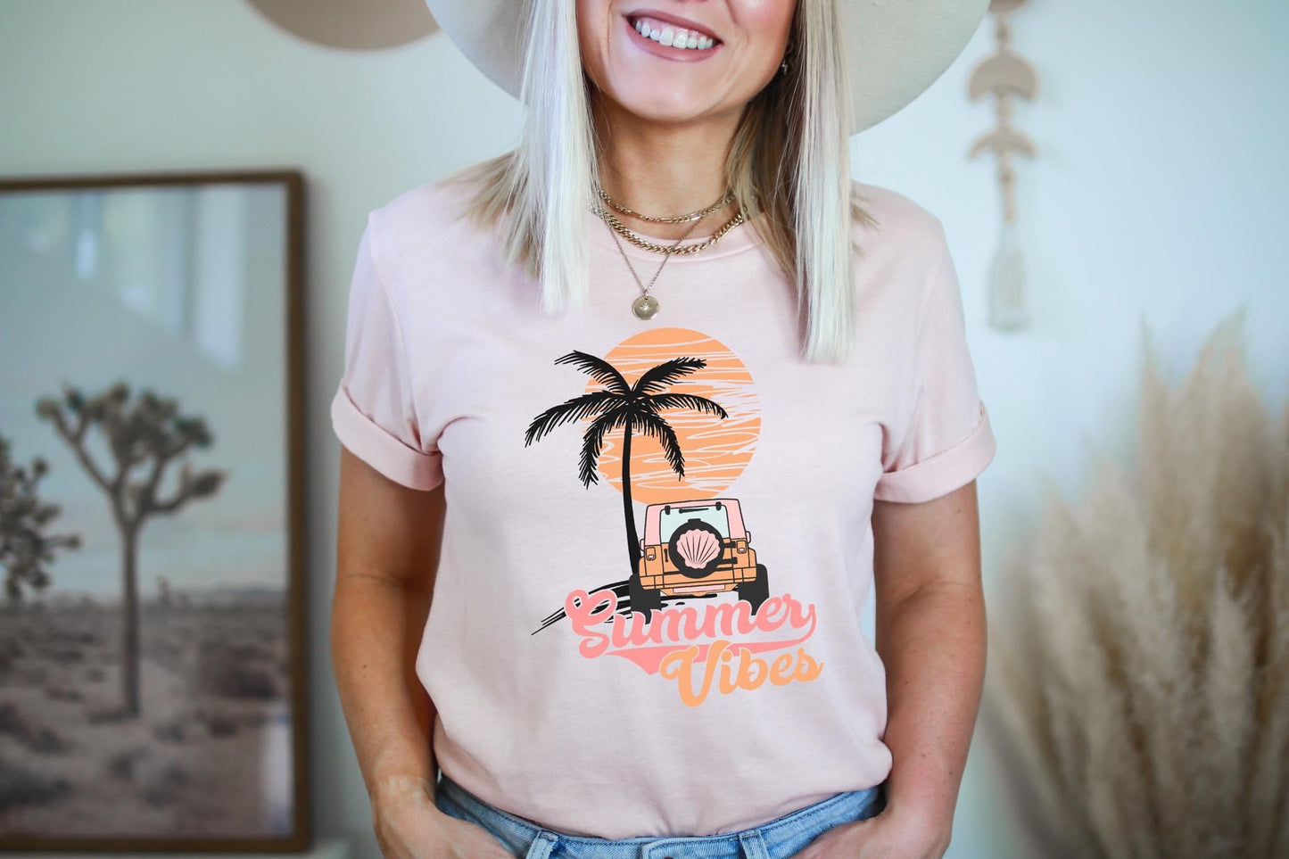 Retro Summer Vibes full color HIGH HEAT