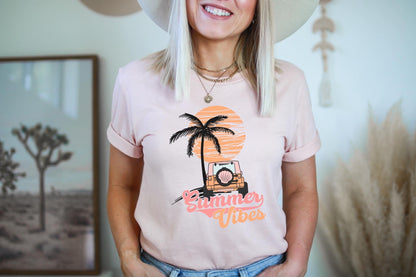Retro Summer Vibes full color HIGH HEAT