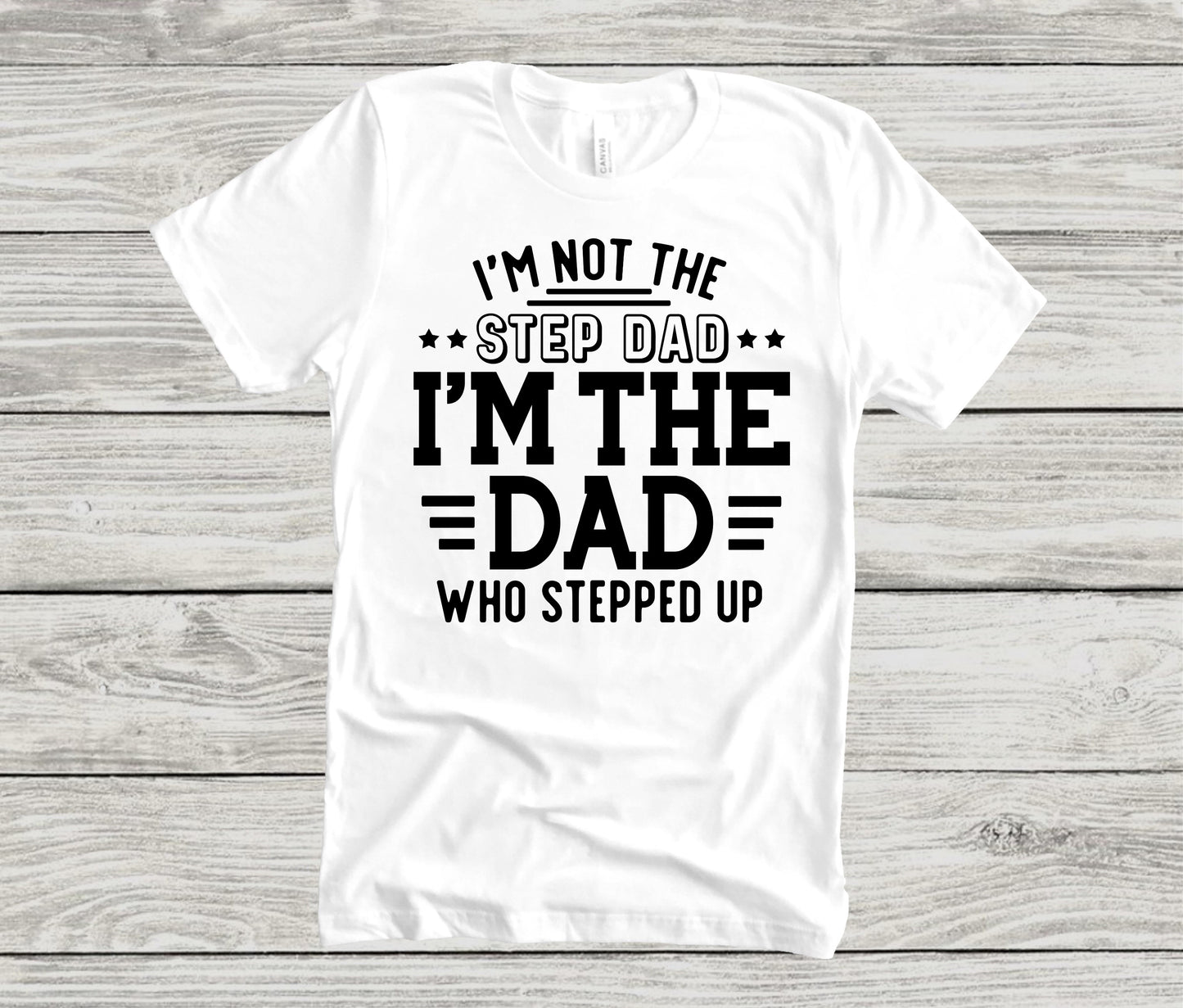 I’m Not the Step Dad, I’m the Dad Who Stepped Up