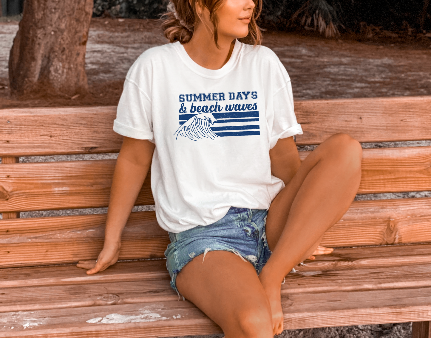 Summer days & beach waves