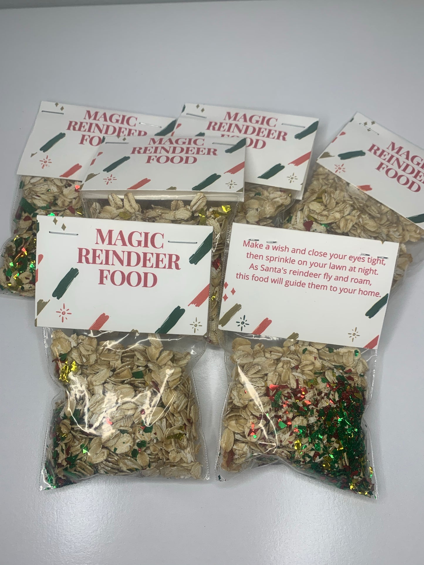 Reindeer food