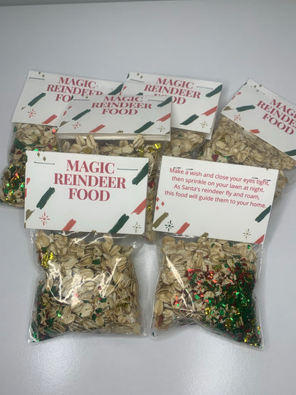 Reindeer food