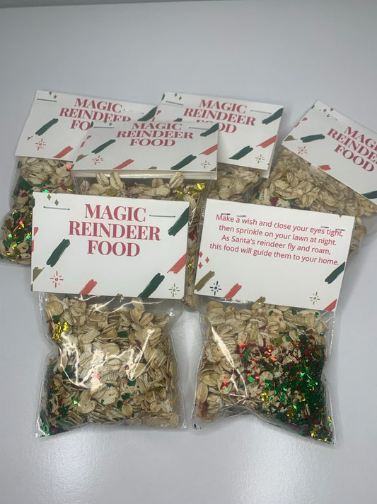 Reindeer food