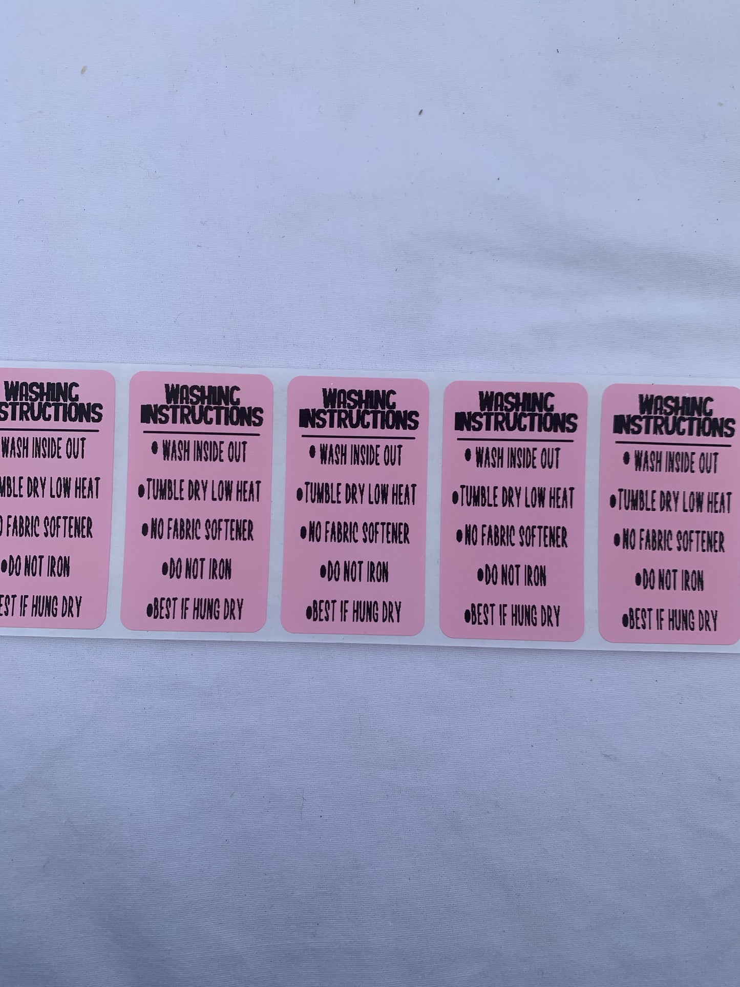 Thermal Stickers!