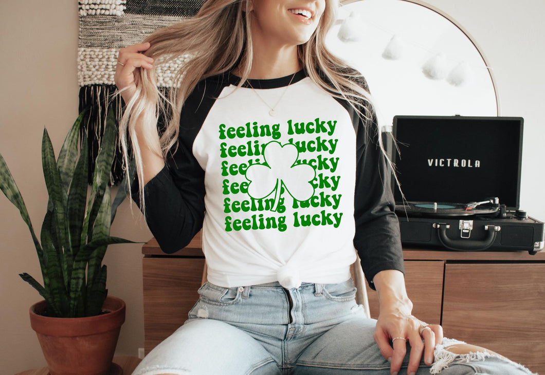 Feeling Lucky Shamrock