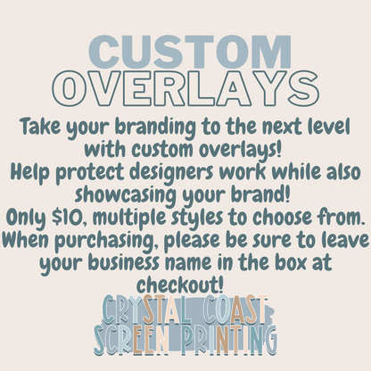 Custom Overlays
