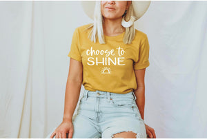 Choose To Shine